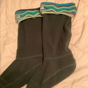 NWOT Hunter Tall Boot Liners